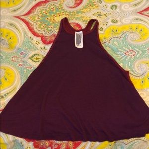 Free people racer back tank
